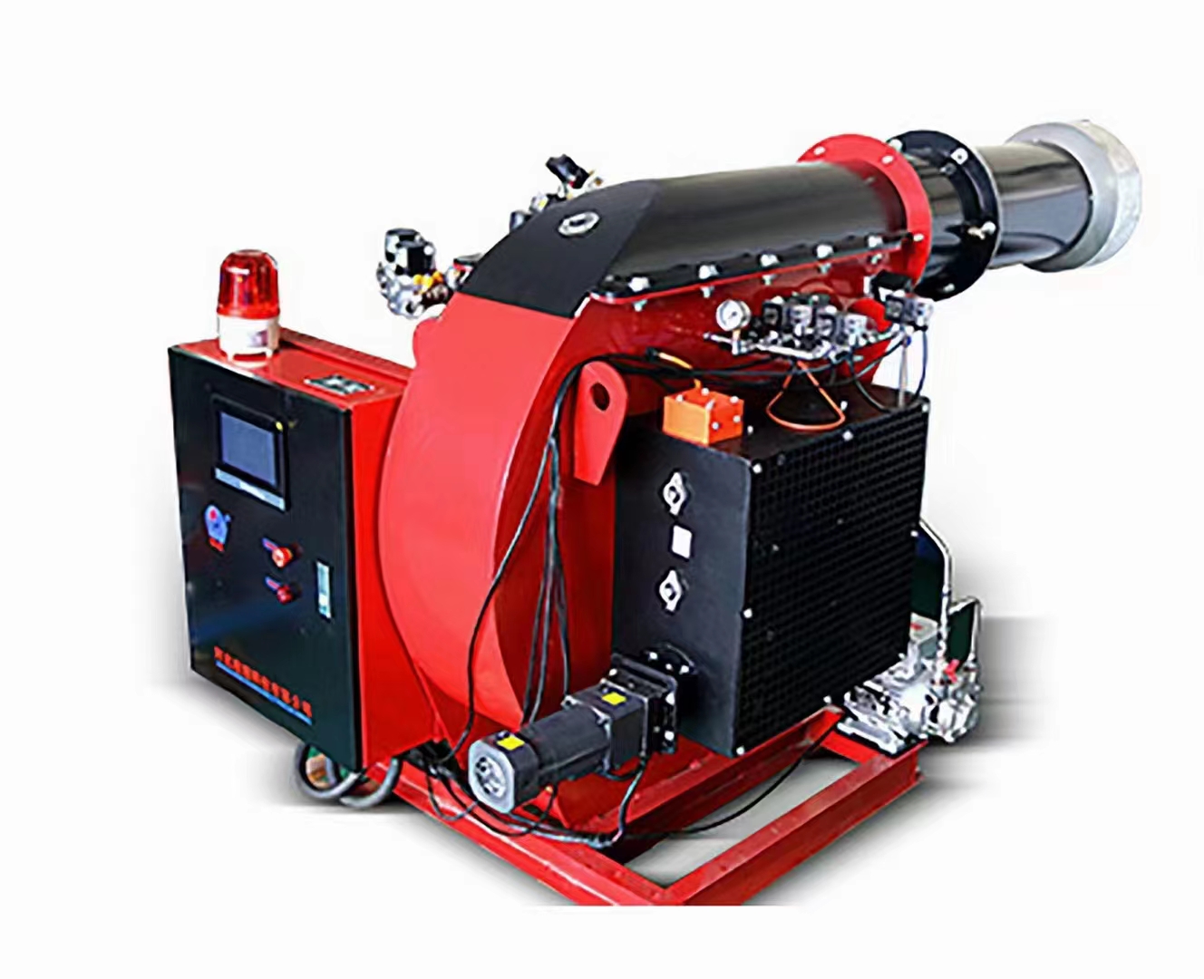 燃烧器怎么使用?